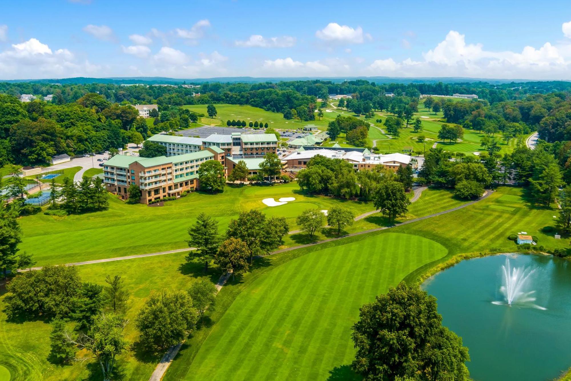 Turf Valley Resort Ellicott City Extérieur photo